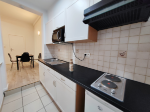 Illustration Picture of the rental furnished studio in brussels - LEM B 1A